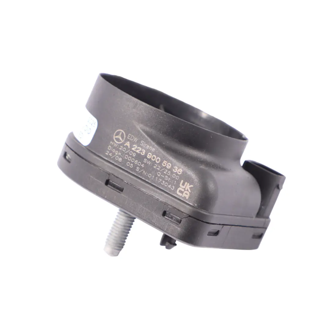 Mercedes CL C118 W177 Anti Theft Alarm Siren Horn Signal Fanfare - SKU A2239005936 - Part number A2239005936