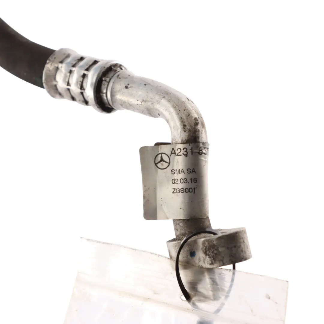 Mercedes SL R231 Air Conditioning Pipe A/C Hose Refrigerant Line - SKU A2318306515 - Part number A2318306515