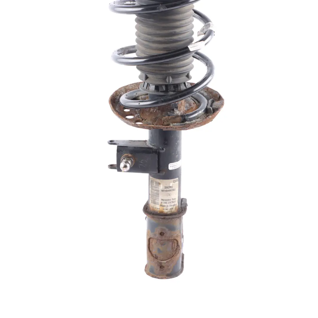 Strut Suspension Shock Absorber Front Right O/S to Mercedes W246 Spring with Part number A2463206413 Mercedes W246 Spring Strut Suspension Shock Absorber Front Right O/S - SKU A2463206413 - Part number A2463206413