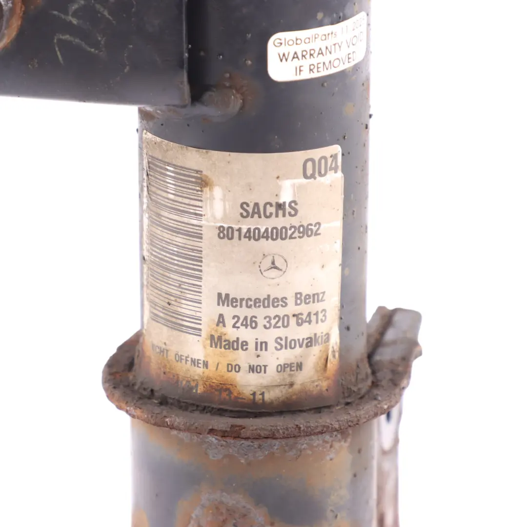 Strut Suspension Shock Absorber Front Right O/S to Mercedes W246 Spring with Part number A2463206413 Mercedes W246 Spring Strut Suspension Shock Absorber Front Right O/S - SKU A2463206413 - Part number A2463206413