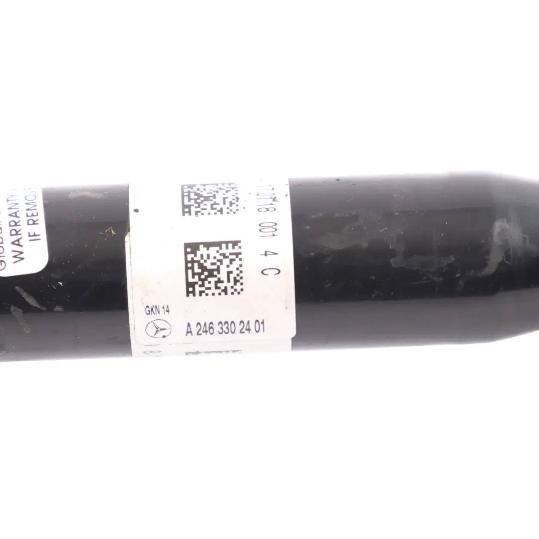 Mercedes C117 Driveshaft Shaft Part Front Right O/S Petrol M270 - SKU A2463302401-1 - Part number A2463302401
