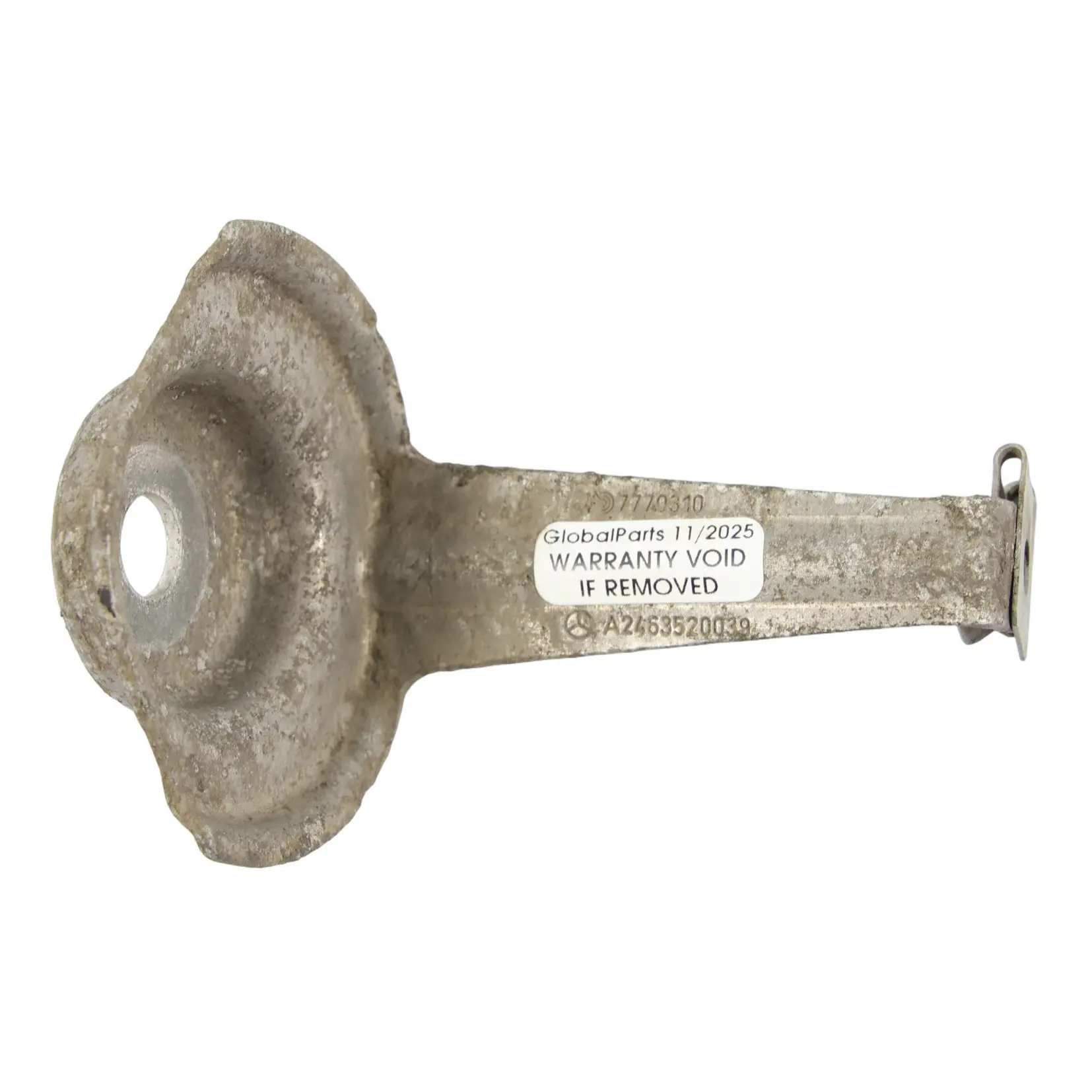 Mercedes W176 Hinterachse Querträger Unterstützung Träger Stop A2463520039