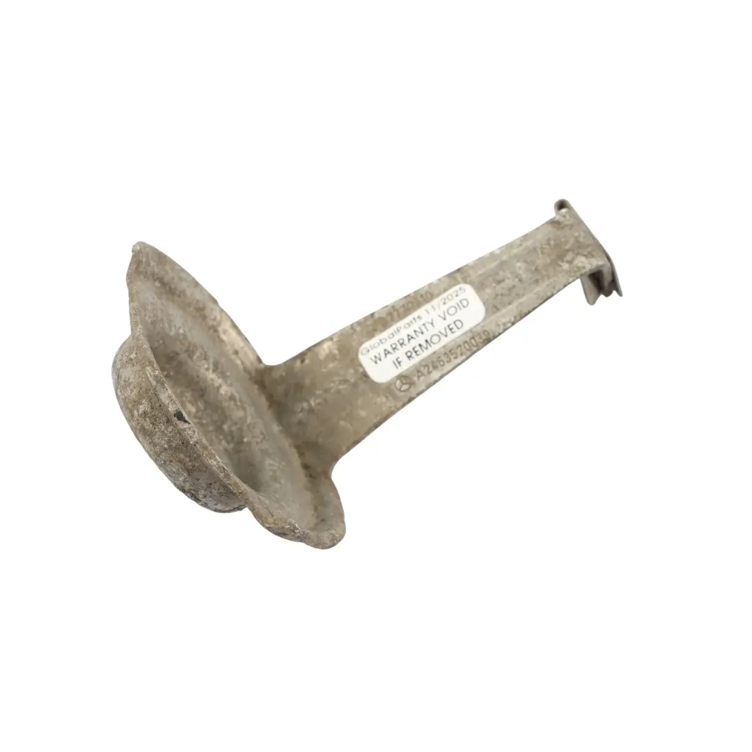 Mercedes W176 Rear Axle Crossmember Support Carrier Stop Plate - SKU A2463520039 - Part number A2463520039