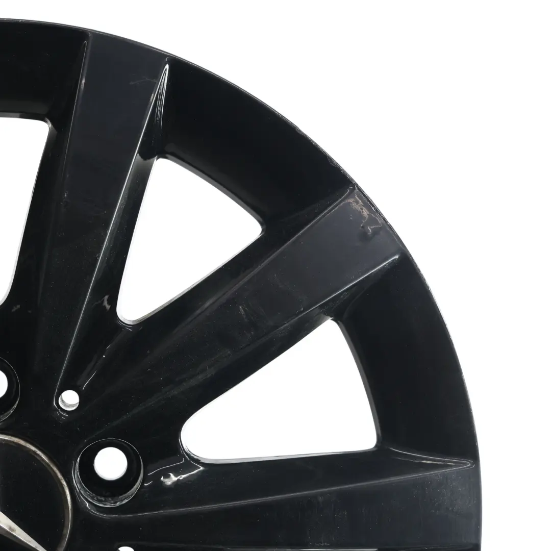 Mercedes W176 W246 Alufelge Schwarz 16" ET:49 6,5J 10 Speichen - SKU A2464010202-3 - Teilenummer A2464010202