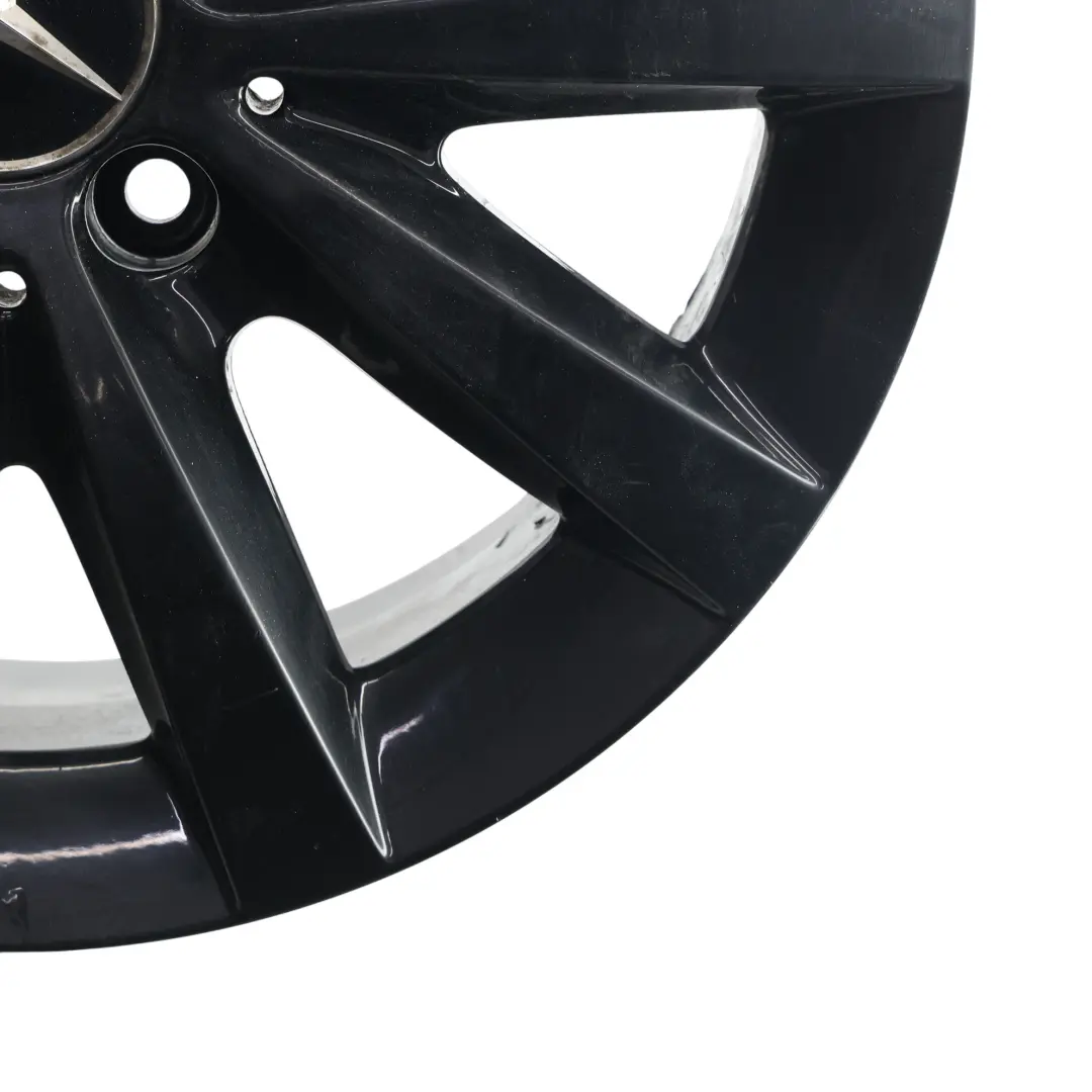 Mercedes W176 W246 Cerchio Ruota Lega Nero 16" ET:49 6,5J 10 Razze - SKU A2464010202-3 - Numero di parte A2464010202