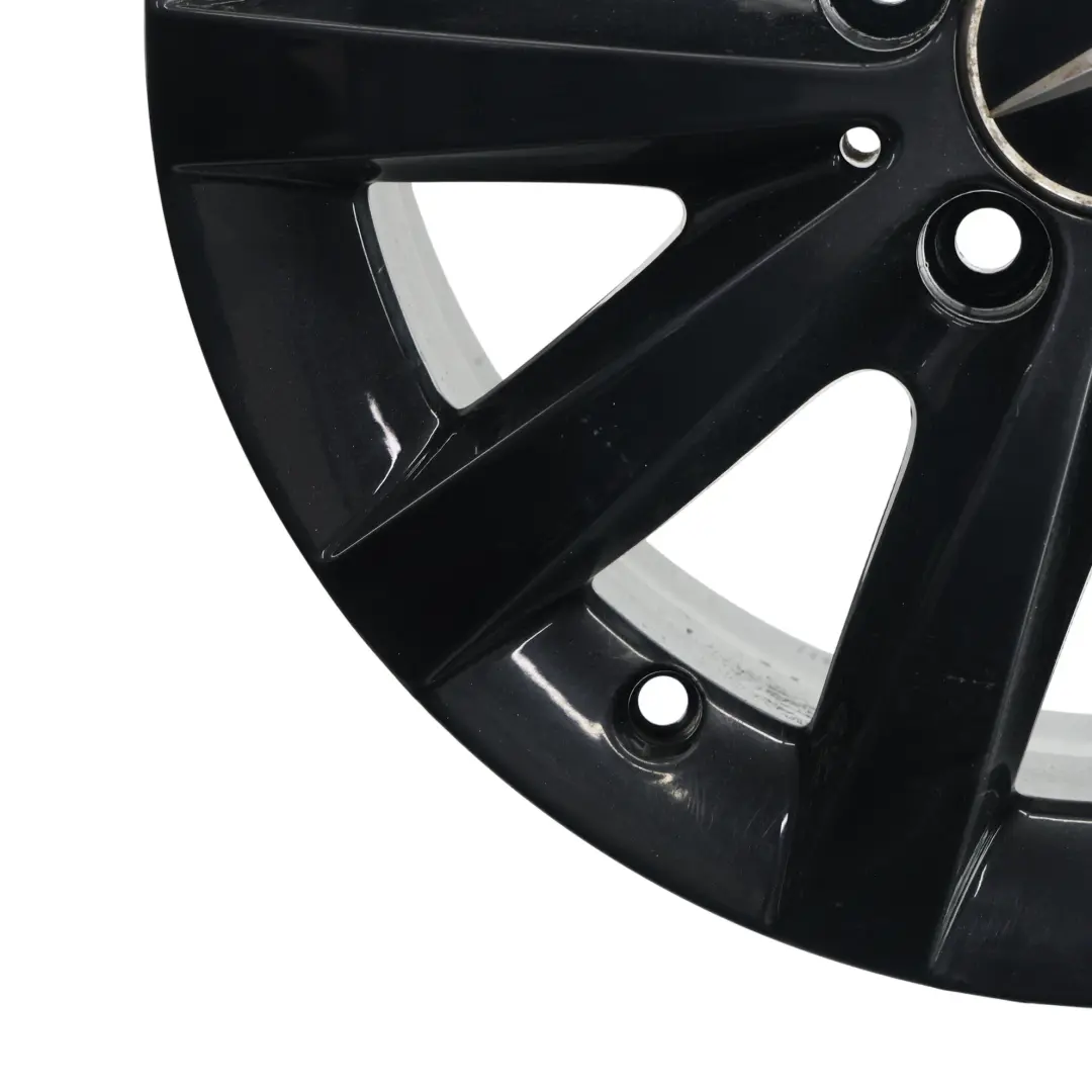 Rim Alloy Black 16" ET:49 6,5J 10 Spoke to Mercedes W176 W246 Wheel with Part number A2464010202 Mercedes W176 W246 Wheel Rim Alloy Black 16" ET:49 6,5J 10 Spoke - SKU A2464010202-3 - Part number A2464010202