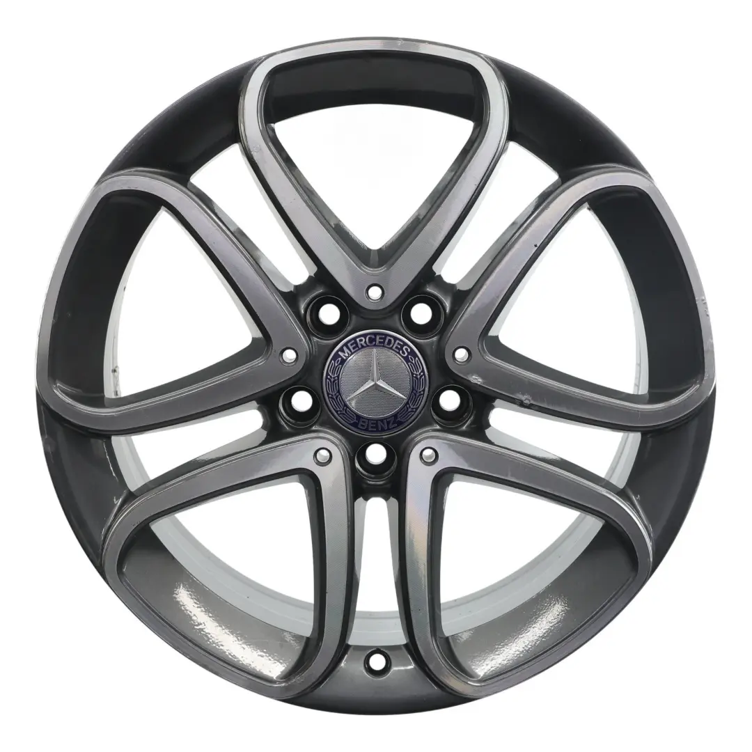 Mercedes W176 Jante En Alliage 17" ET:52.5 7.5J 5 Doubles Rayons - SKU A2464010302-2 - Numéro de pièce A2464010302