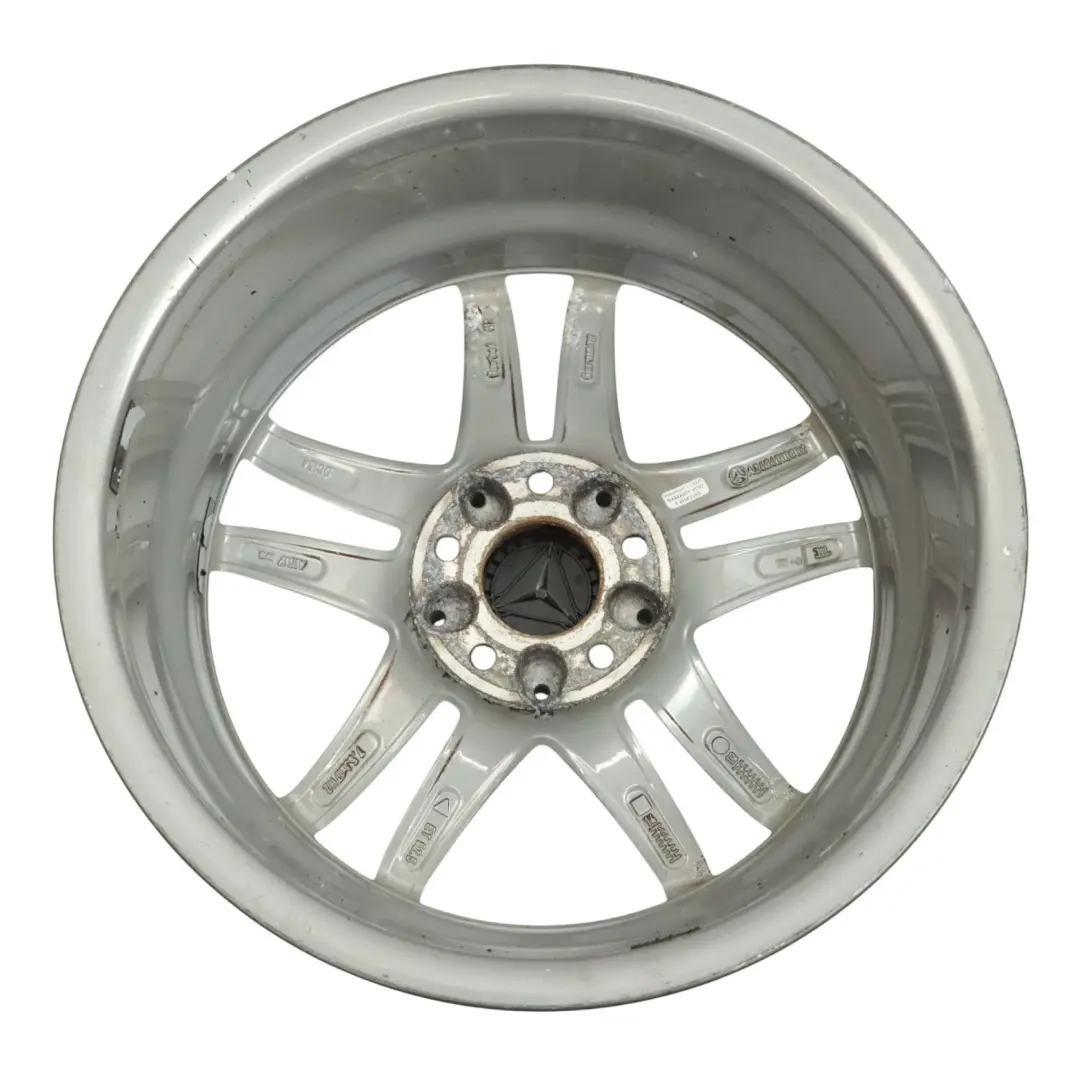 Mercedes W176 Jante En Alliage 17" ET:52.5 7.5J 5 Doubles Rayons - SKU A2464010302-2 - Numéro de pièce A2464010302