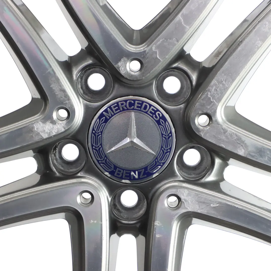 Mercedes W176 Jante En Alliage 17" ET:52.5 7.5J 5 Doubles Rayons - SKU A2464010302-2 - Numéro de pièce A2464010302