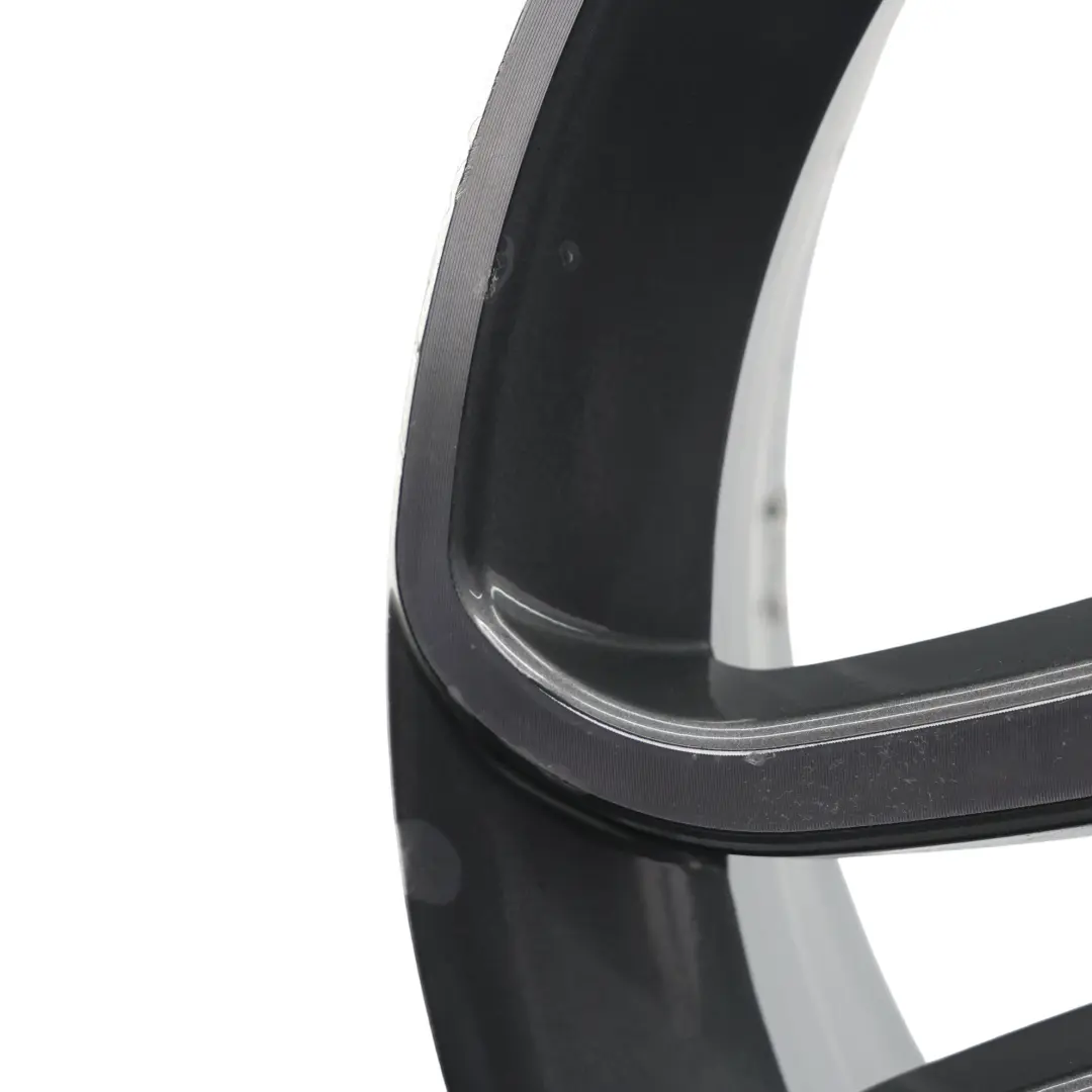 Mercedes W176 Wheel Alloy Rim 17" 5 Double Spoke ET:52.5 7.5J - SKU A2464010302-2 - Part number A2464010302