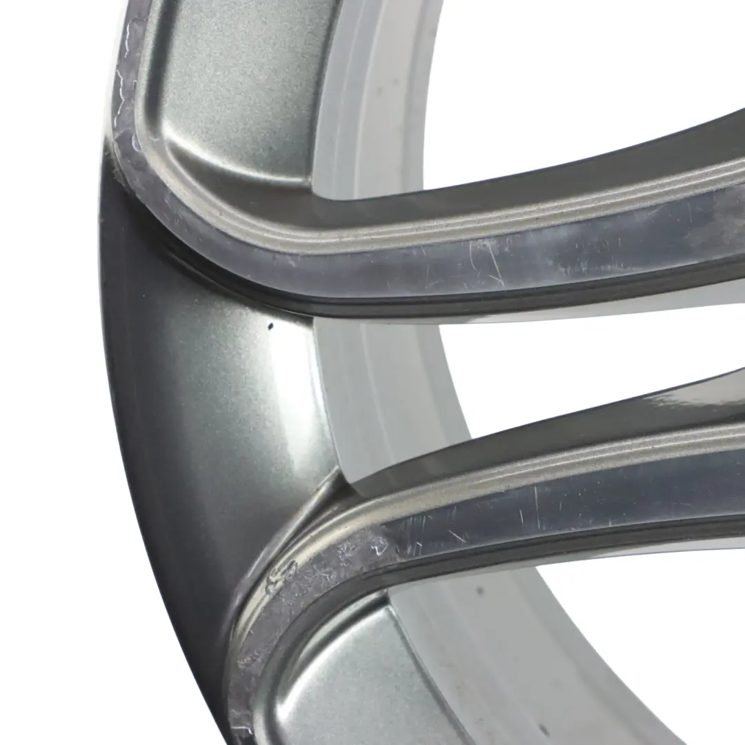 Mercedes W176 Wheel Alloy Rim 17" 5 Double Spoke ET:52.5 7.5J - SKU A2464010302-2 - Part number A2464010302