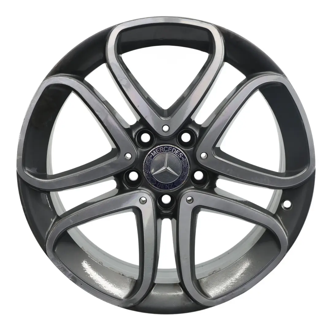Mercedes W176 W246 AMG Cerchio in lega nero 18" ET:52 7.5J A1764010200 - SKU A2464010302-3 - Numero di parte A2464010302