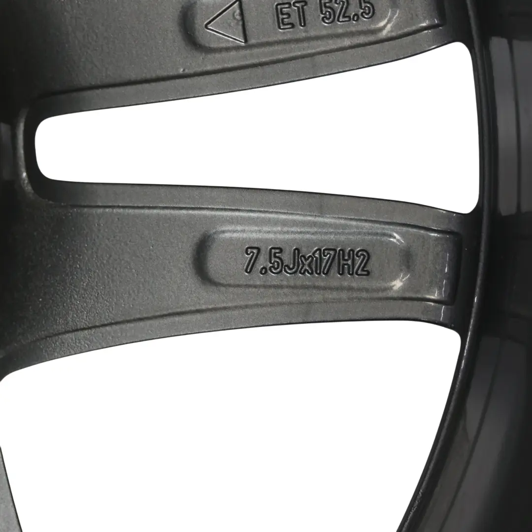 Mercedes W176 W246 AMG Cerchio in lega nero 18" ET:52 7.5J A1764010200 - SKU A2464010302-3 - Numero di parte A2464010302