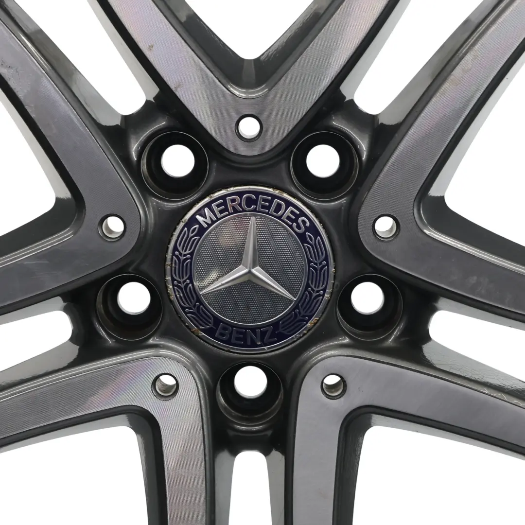 Mercedes W176 17" Felga Aluminiowa ET:52.5 7.5J - SKU A2464010302-3 - Numer Części A2464010302