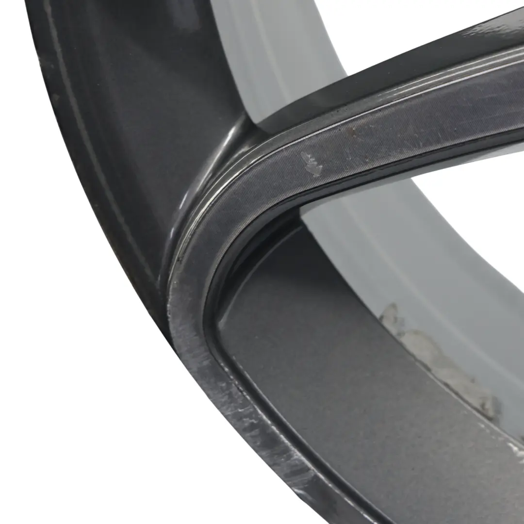 Mercedes W176 W246 AMG Schwarz Felge 18" ET:52 7.5J A1764010200 - SKU A2464010302-3 - Teilenummer A2464010302