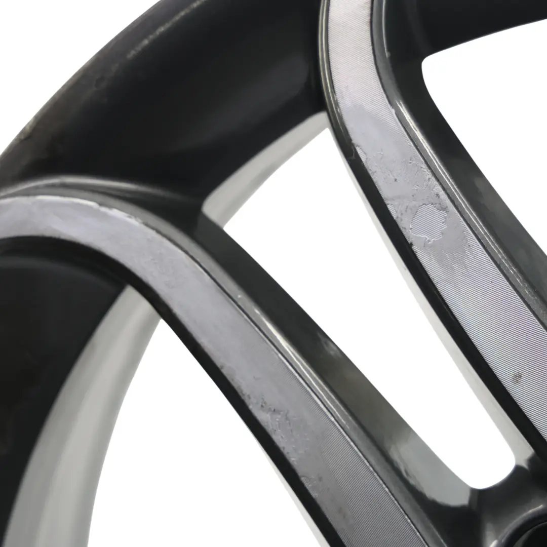 Mercedes W176 W246 AMG Cerchio in lega nero 18" ET:52 7.5J A1764010200 - SKU A2464010302-3 - Numero di parte A2464010302