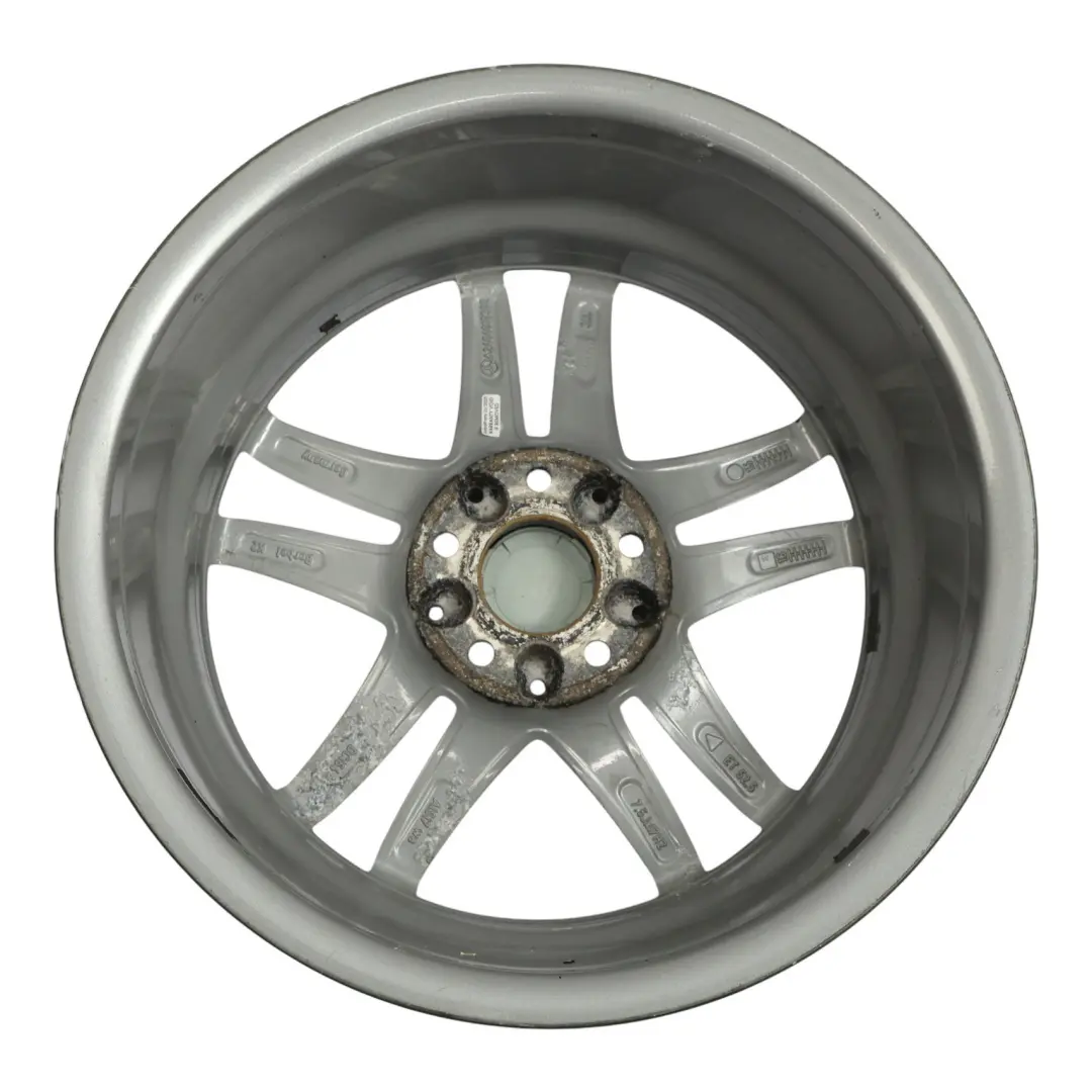 Mercedes W176 Cerchio In Lega 17" 5 Doppie Razze ET:52.5 7.5J - SKU A2464010302-4 - Numero di parte A2464010302