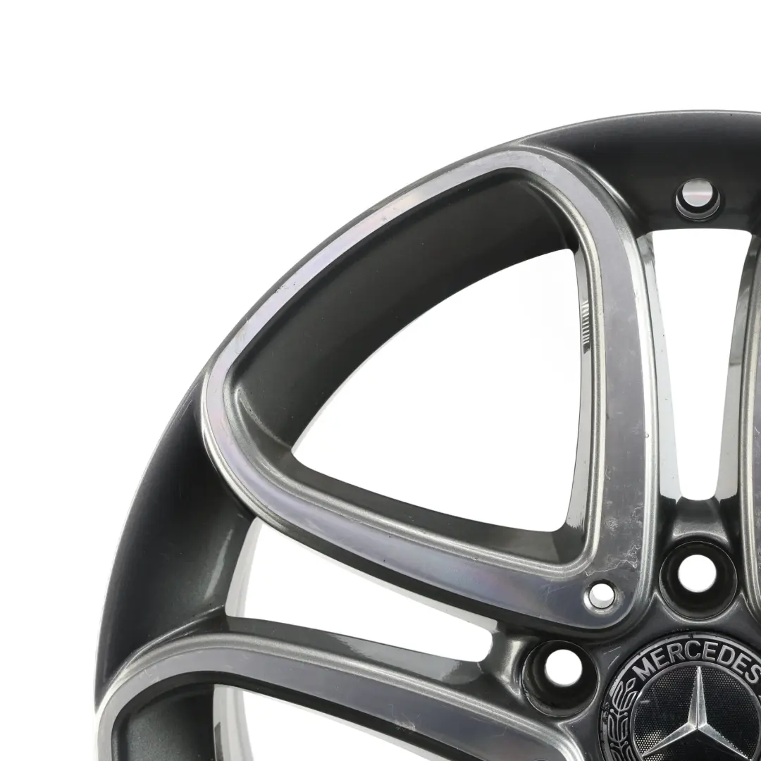 Mercedes W176 Felge 17" 5 Doppel Speichen ET:52.5 7.5J - SKU A2464010302-4 - Teilenummer A2464010302