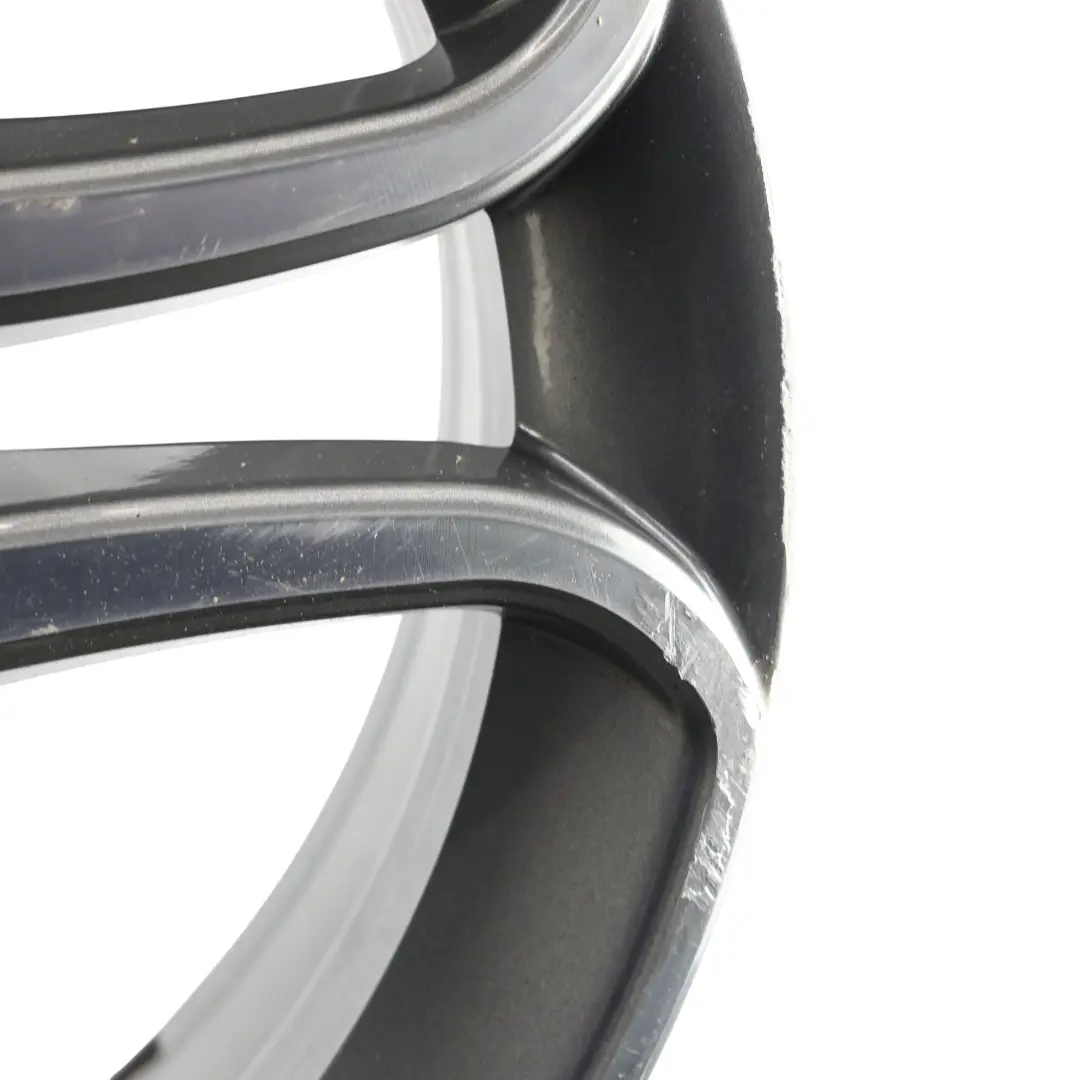 Mercedes W176 Jante Alliage 17" 5 Double Rayon ET:52.5 7.5J - SKU A2464010302-4 - Numéro de pièce A2464010302