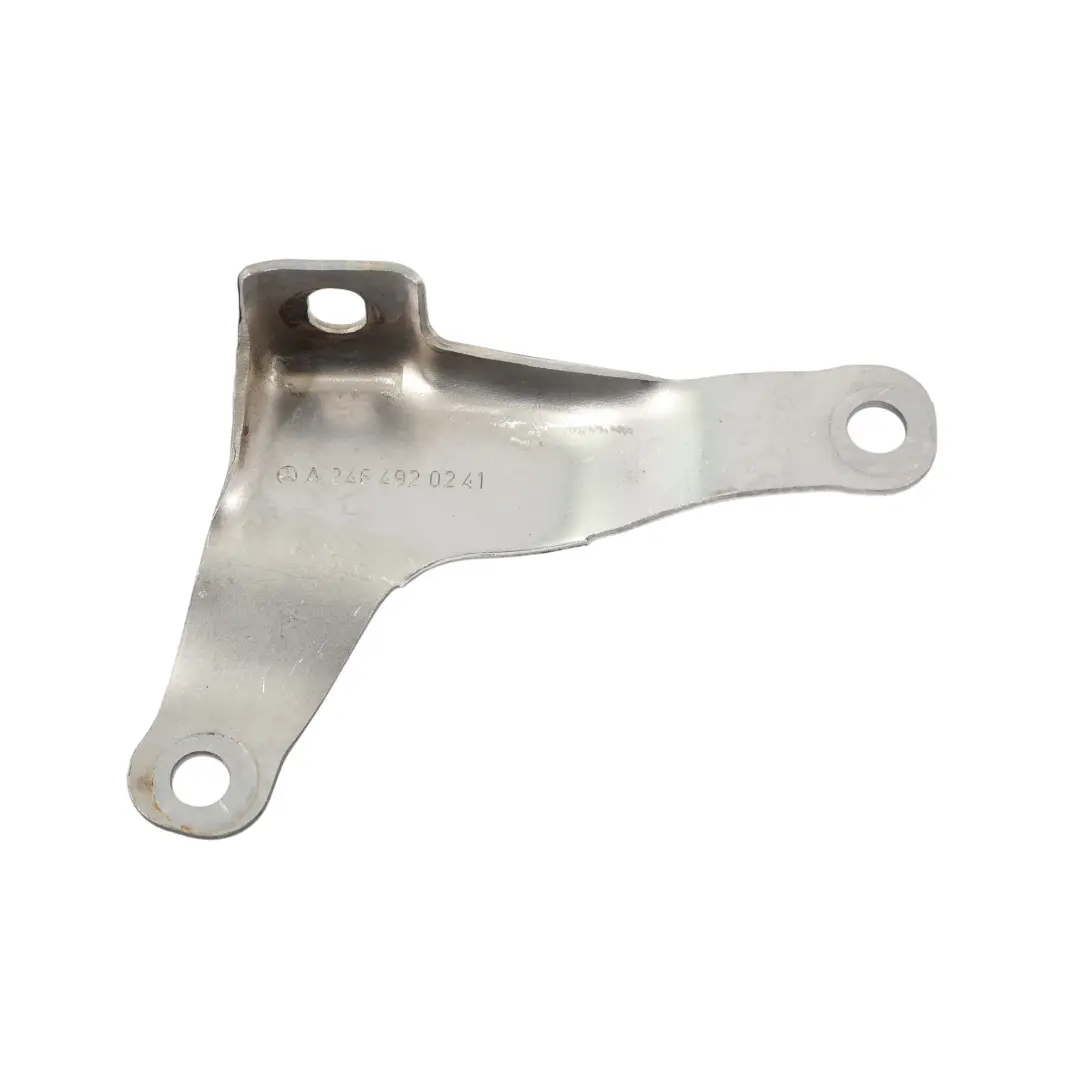 Oil Sump Pan Bracket Mount Holder M270 to Mercedes W176 CLA C117 with Part number A2464920241 Mercedes W176 CLA C117 Oil Sump Pan Bracket Mount Holder M270 - SKU A2464920241 - Part number A2464920241