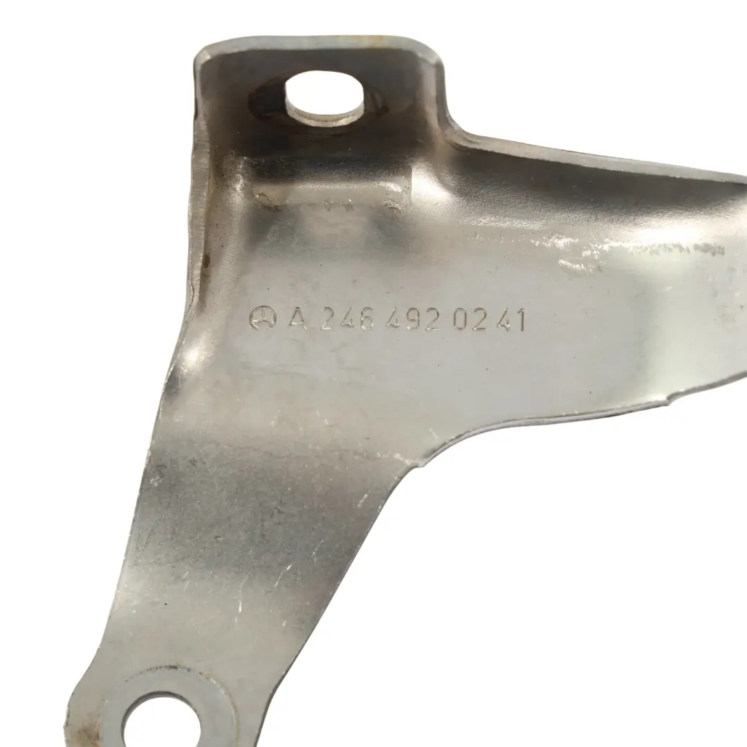 Mercedes W176 CLA C117 Oil Sump Pan Bracket Mount Holder M270 - SKU A2464920241 - Part number A2464920241