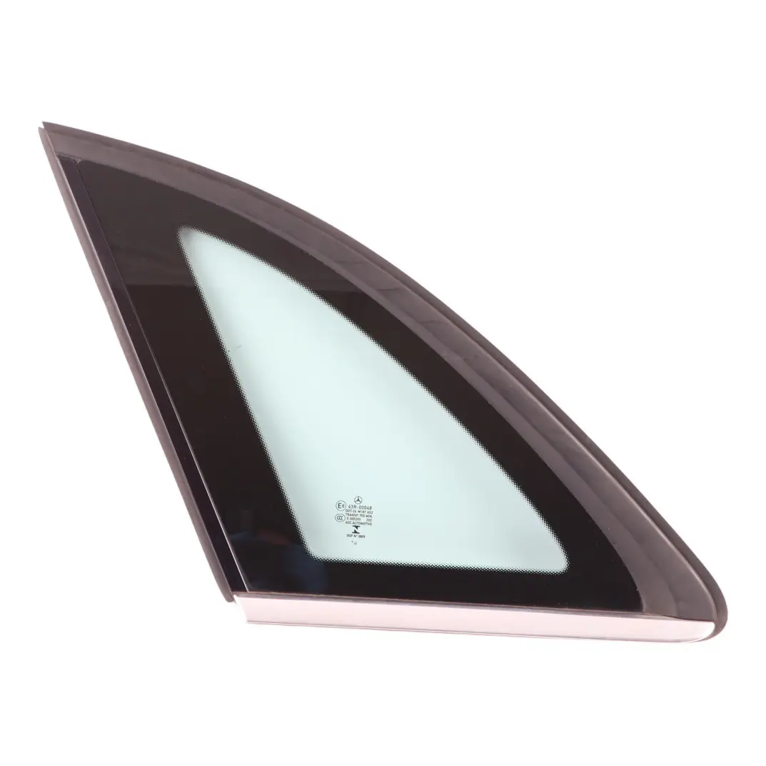 Quarter Window Glass Fixed AS2 Left N/S to Mercedes W246 Rear with Part number A2466703201 Mercedes W246 Rear Quarter Window Glass Fixed AS2 Left N/S - SKU A2466703201 - Part number A2466703201