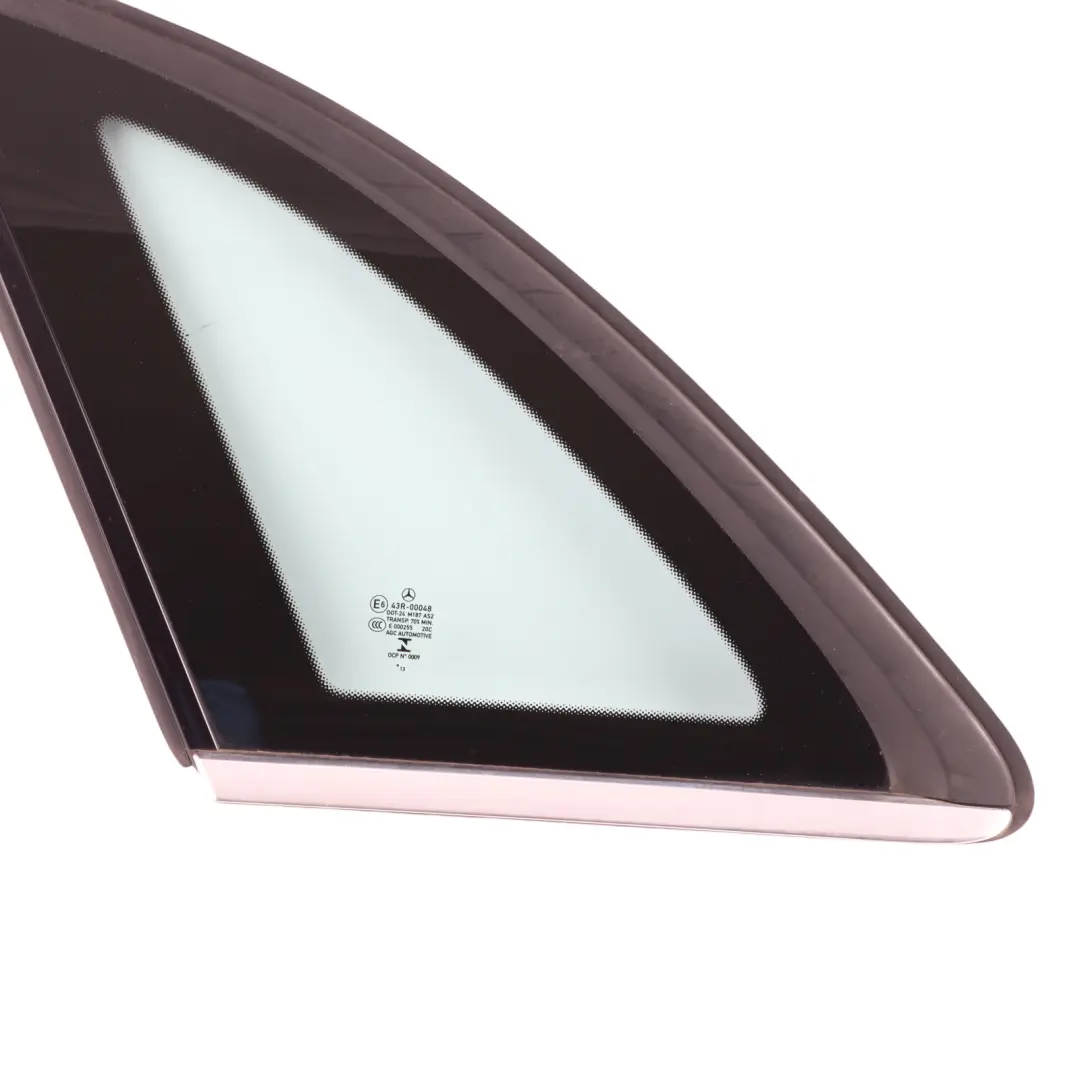 Quarter Window Glass Fixed AS2 Left N/S to Mercedes W246 Rear with Part number A2466703201 Mercedes W246 Rear Quarter Window Glass Fixed AS2 Left N/S - SKU A2466703201 - Part number A2466703201
