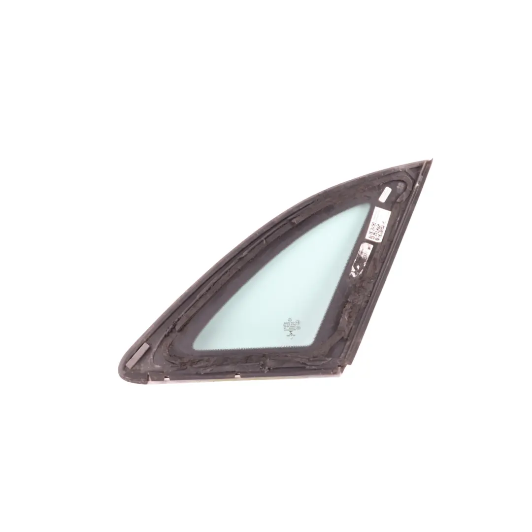 Mercedes W246 Rear Quarter Window Glass Fixed AS2 Left N/S - SKU A2466703201 - Part number A2466703201