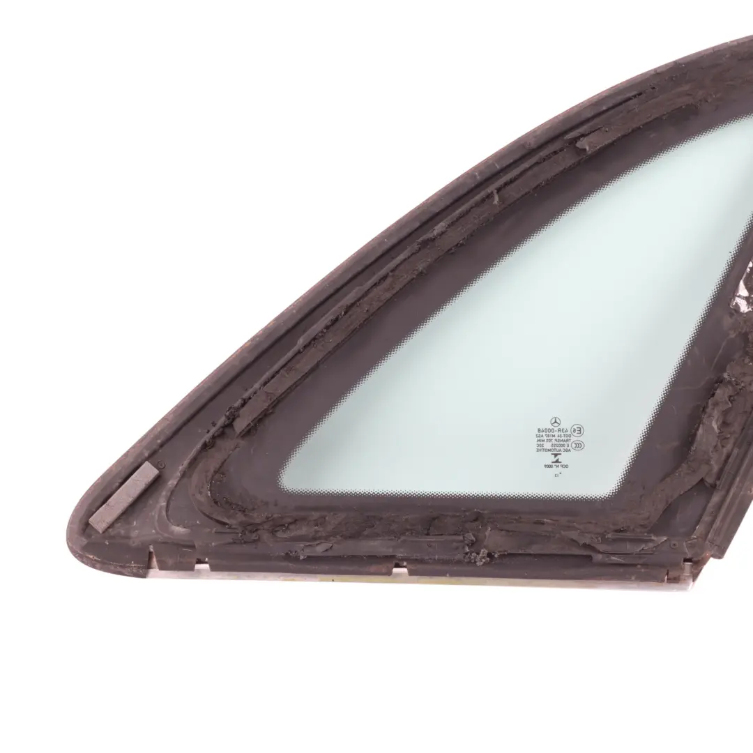 Mercedes W246 Rear Quarter Window Glass Fixed AS2 Left N/S - SKU A2466703201 - Part number A2466703201