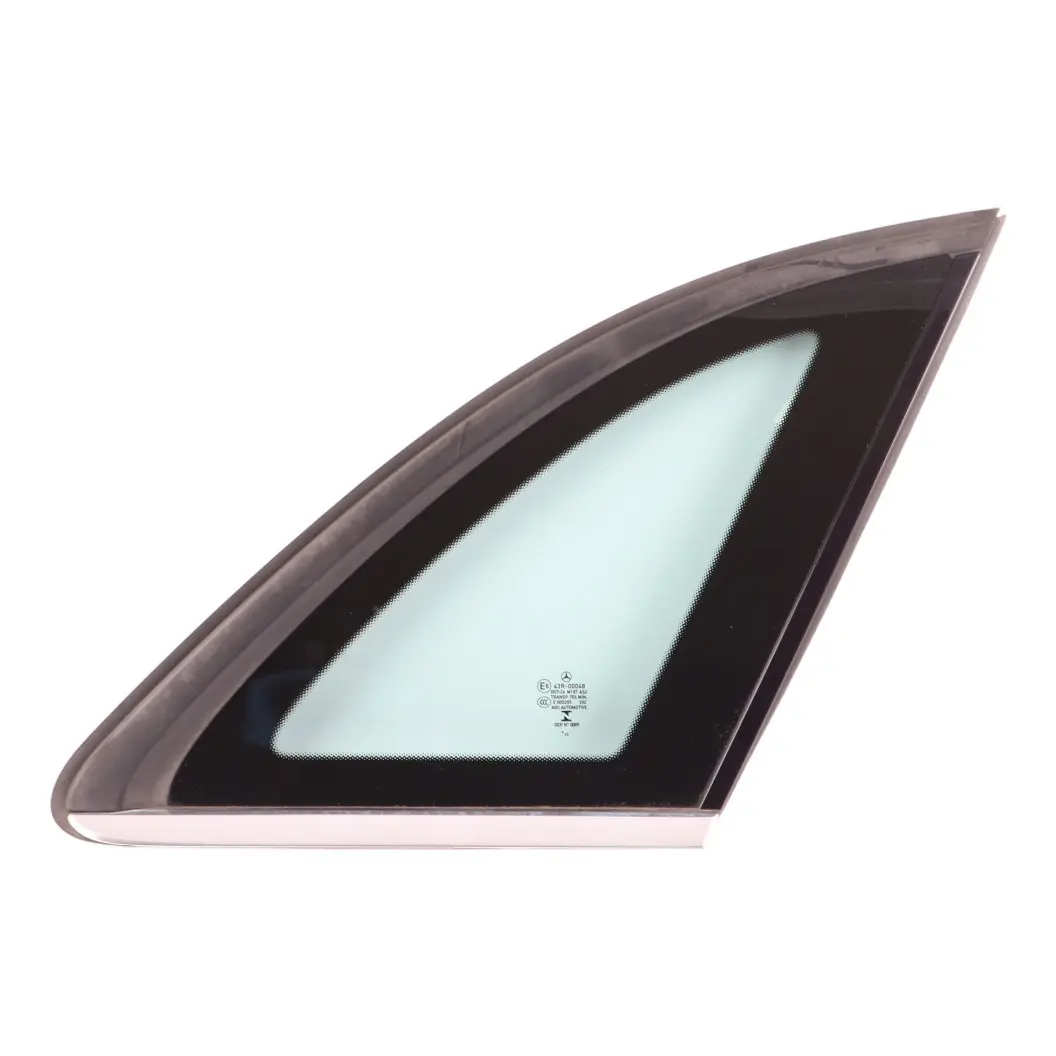 Mercedes W246 Rear Quarter Window Glass Fixed AS2 Right O/S - SKU A2466703301 - Part number A2466703301