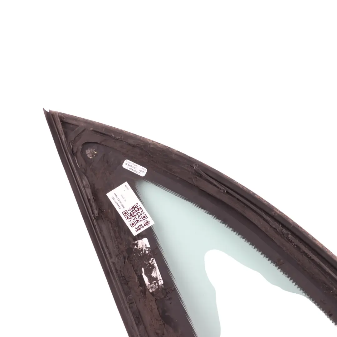 Mercedes W246 Rear Quarter Window Glass Fixed AS2 Right O/S - SKU A2466703301 - Part number A2466703301