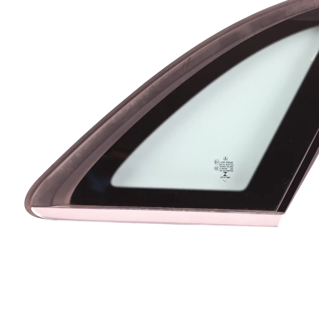 Mercedes W246 Rear Quarter Window Glass Fixed AS2 Right O/S - SKU A2466703301 - Part number A2466703301