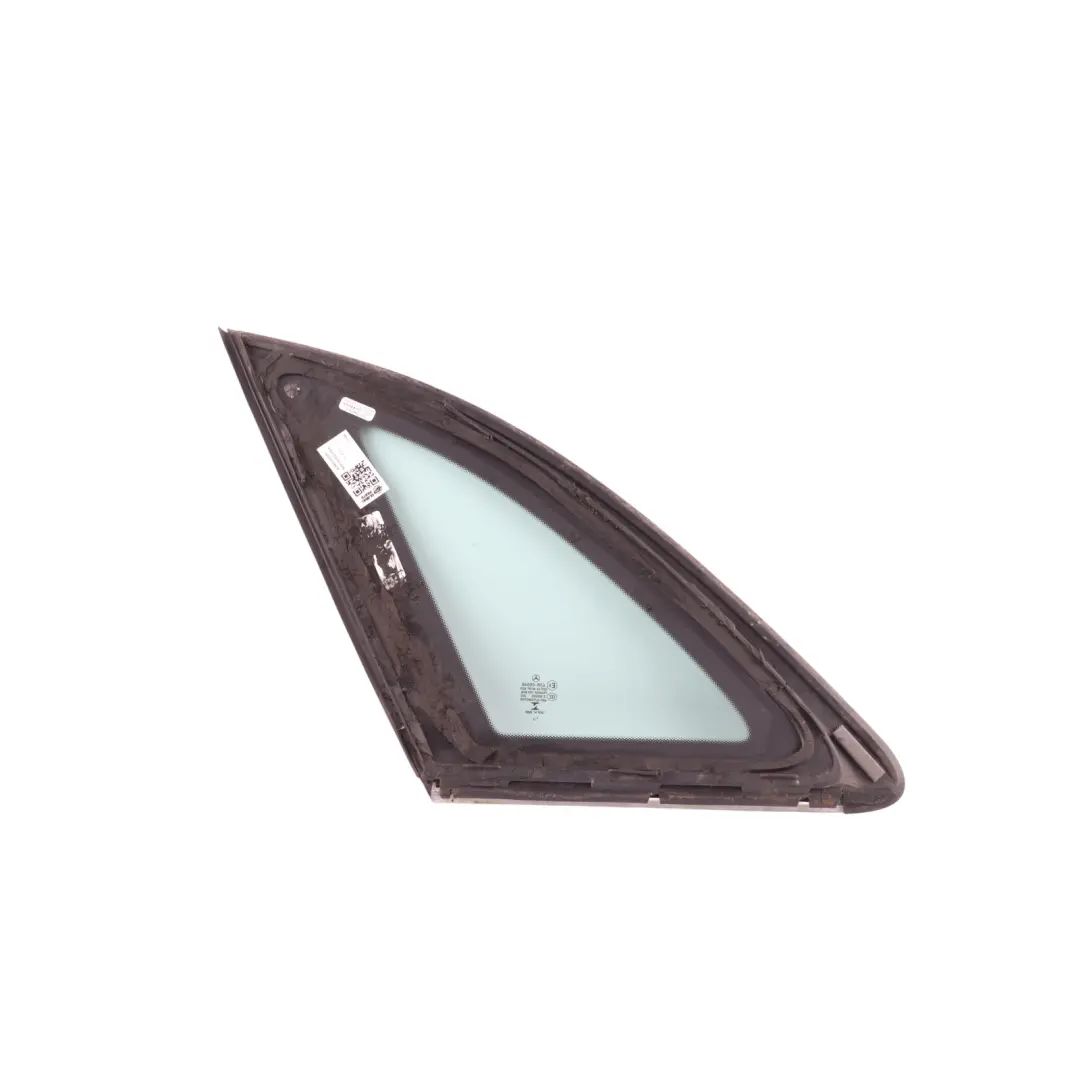 Mercedes W246 Rear Quarter Window Glass Fixed AS2 Right O/S - SKU A2466703301 - Part number A2466703301
