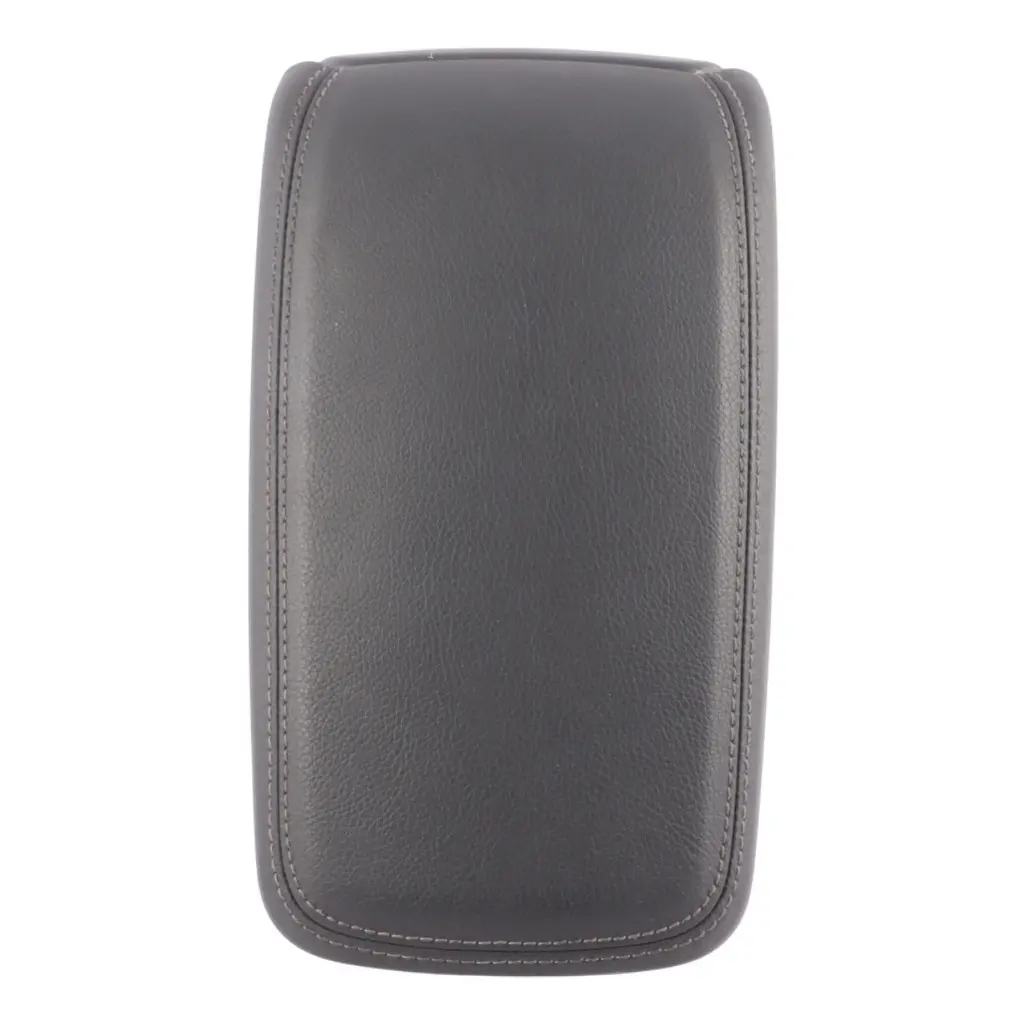Mercedes W246 Mittelkonsole Armlehne Schwarz Leder Grau Naht A2466800019