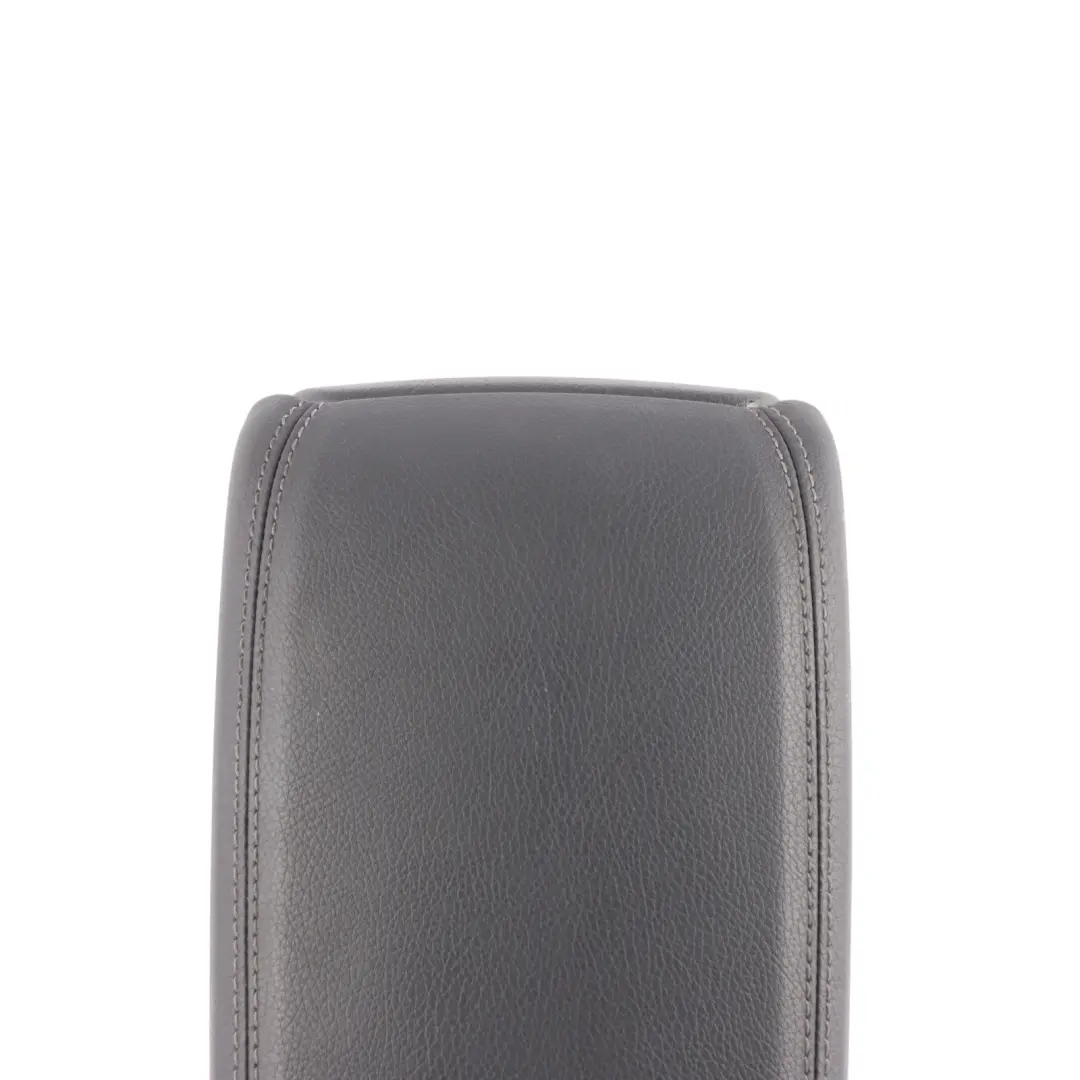 Mercedes W246 Centre Console Armrest Black Leather Grey Stitiching - SKU A2466800019 - Part number A2466800019