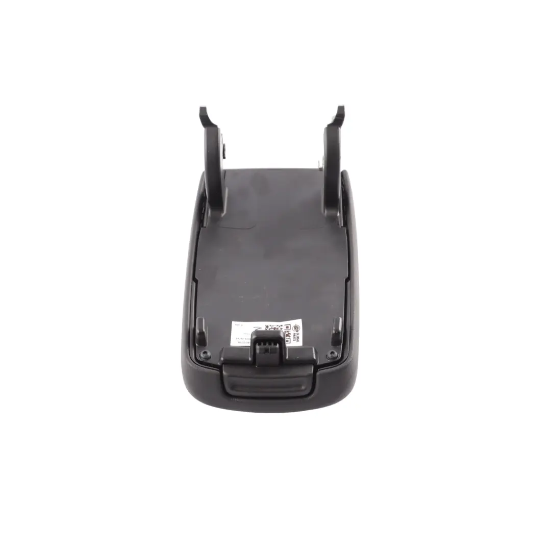 Centre Console Armrest Black Leather Grey Stitiching to Mercedes W246 with Part number A2466800019 Mercedes W246 Centre Console Armrest Black Leather Grey Stitiching - SKU A2466800019 - Part number A2466800019