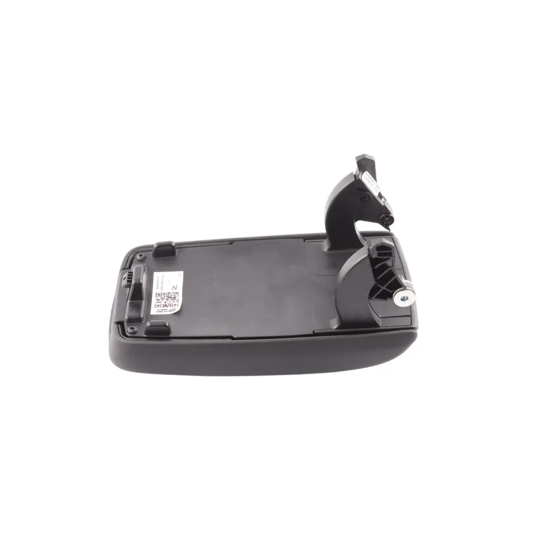 Centre Console Armrest Black Leather Grey Stitiching to Mercedes W246 with Part number A2466800019 Mercedes W246 Centre Console Armrest Black Leather Grey Stitiching - SKU A2466800019 - Part number A2466800019