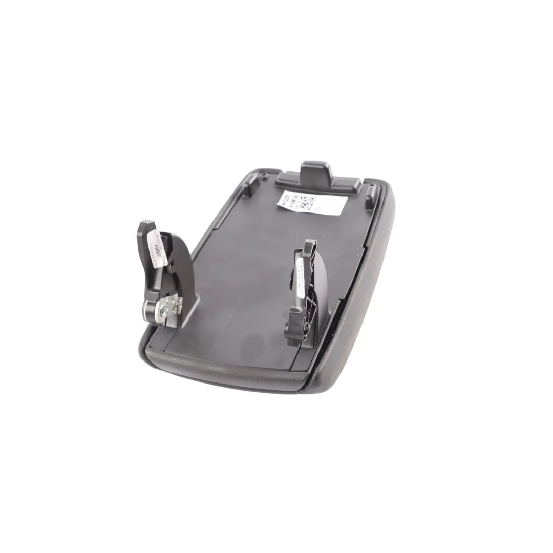 Centre Console Armrest Black Leather Grey Stitiching to Mercedes W246 with Part number A2466800019 Mercedes W246 Centre Console Armrest Black Leather Grey Stitiching - SKU A2466800019 - Part number A2466800019