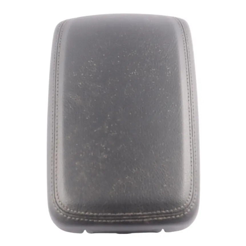  Arm Rest Mercedes W176 W246 Centre Console Armrest Storage Cover Black Leather - SKU A2466808901-2 - Part number A2466808901