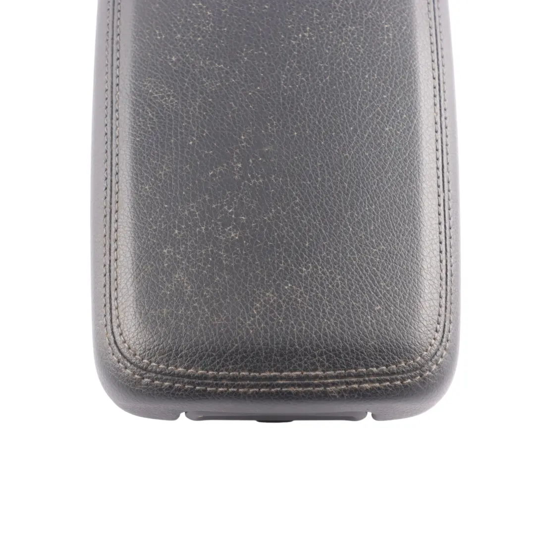Arm Rest Mercedes W176 W246 Centre Console Armrest Storage Cover Black Leather to with Part number A2466808901 Arm Rest Mercedes W176 W246 Centre Console Armrest Storage Cover Black Leather - SKU A2466808901-2 - Part number A2466808901