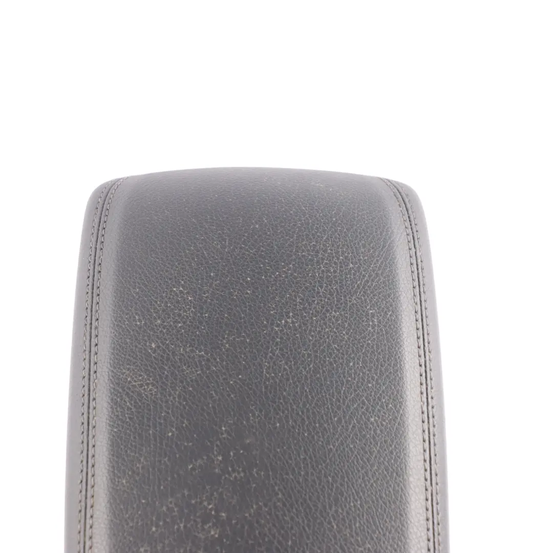  Arm Rest Mercedes W176 W246 Centre Console Armrest Storage Cover Black Leather - SKU A2466808901-2 - Part number A2466808901