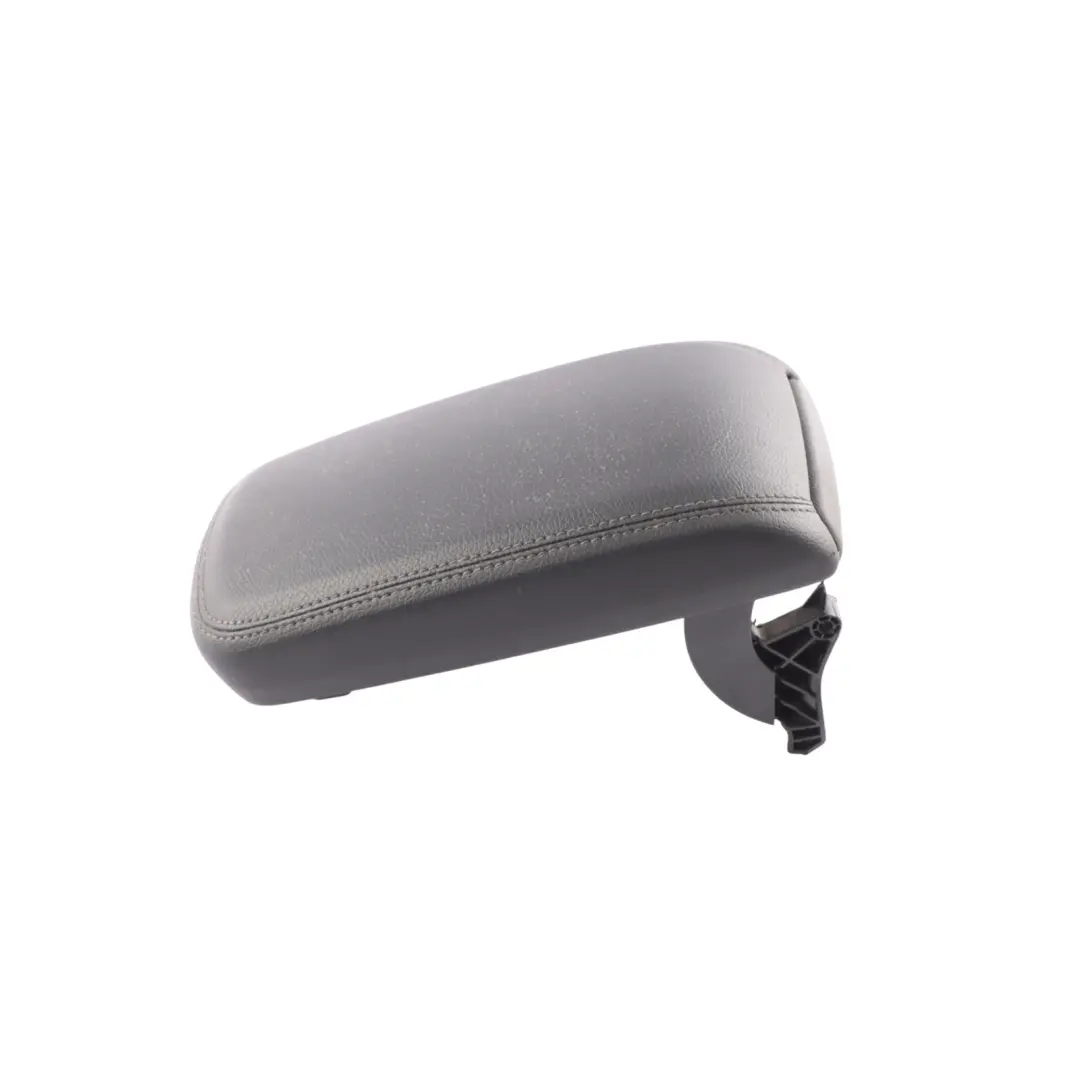  Arm Rest Mercedes W176 W246 Centre Console Armrest Storage Cover Black Leather - SKU A2466808901-2 - Part number A2466808901