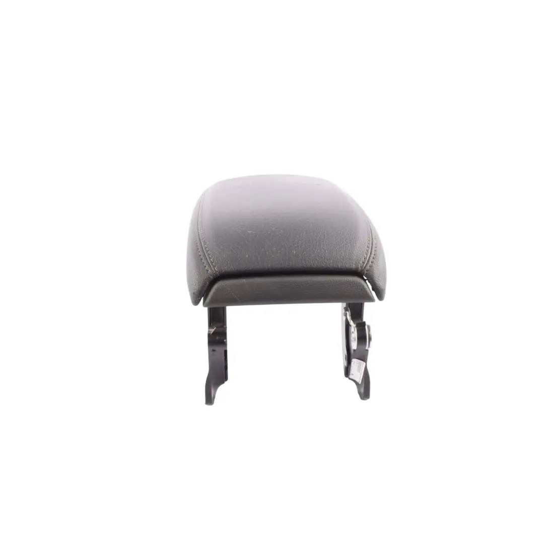  Arm Rest Mercedes W176 W246 Centre Console Armrest Storage Cover Black Leather - SKU A2466808901-2 - Part number A2466808901