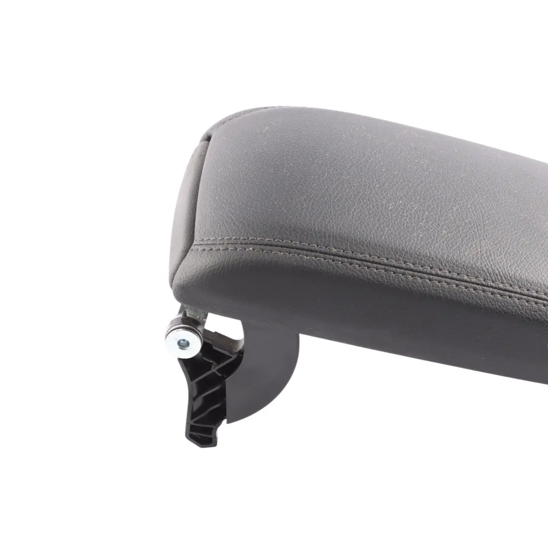 Arm Rest Mercedes W176 W246 Centre Console Armrest Storage Cover Black Leather - SKU A2466808901-2 - Part number A2466808901