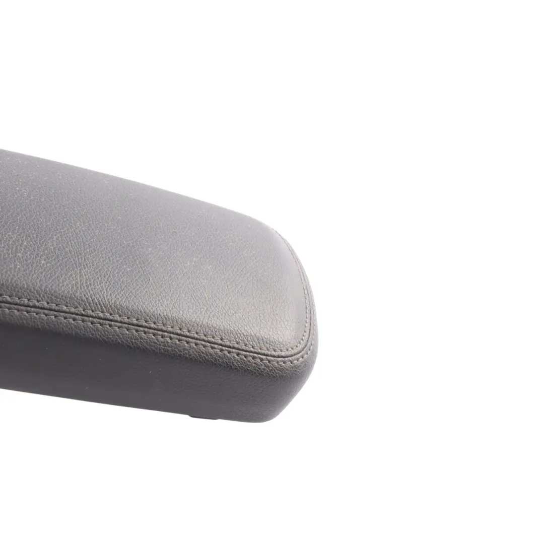  Arm Rest Mercedes W176 W246 Centre Console Armrest Storage Cover Black Leather - SKU A2466808901-2 - Part number A2466808901