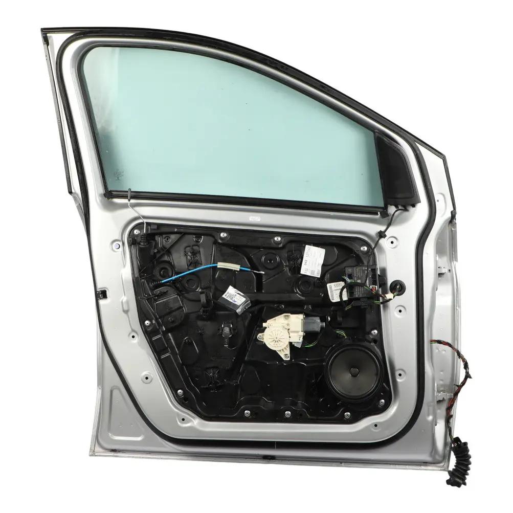 Mercedes W246 Door Front Left N/S B-Class Polar Silver Metallic - 761 - SKU A2467200105-PLS - Part number A2467200105
