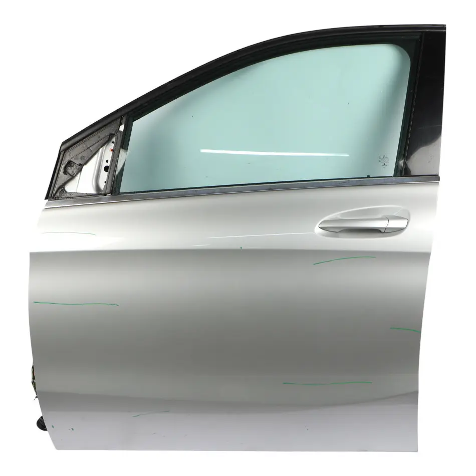 Mercedes W246 Door Front Left N/S B-Class Polar Silver Metallic - 761 - SKU A2467200105-PLS - Part number A2467200105
