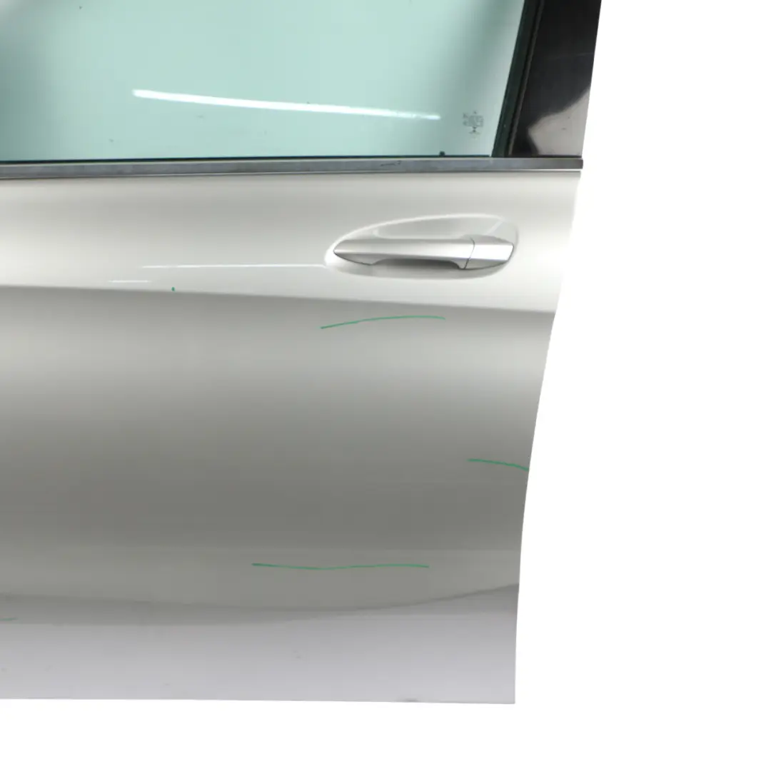Mercedes W246 Door Front Left N/S B-Class Polar Silver Metallic - 761 - SKU A2467200105-PLS - Part number A2467200105