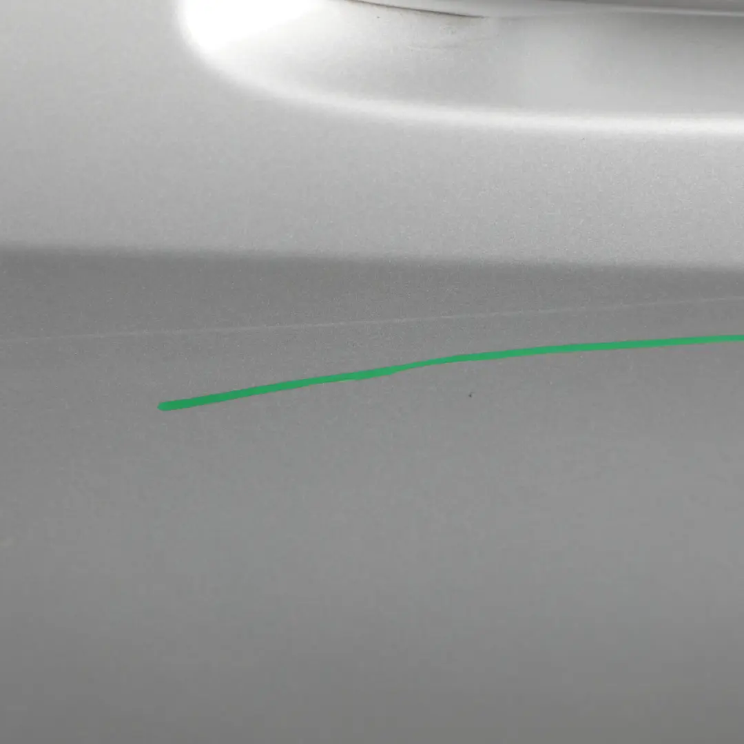 Mercedes W246 Door Front Left N/S B-Class Polar Silver Metallic - 761 - SKU A2467200105-PLS - Part number A2467200105