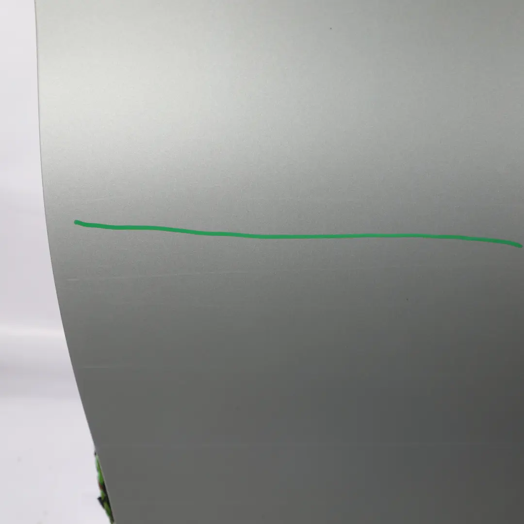 Door Front Left N/S B-Class Polar Silver Metallic - 761 to Mercedes W246 with Part number A2467200105 Mercedes W246 Door Front Left N/S B-Class Polar Silver Metallic - 761 - SKU A2467200105-PLS - Part number A2467200105